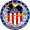 Logotip Apollo 16