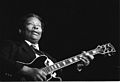 Q188969 B.B. King op 22 juli 1989 geboren op 16 september 1925