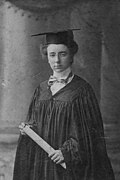 Graduation portrait of Mary Adele France, 1905