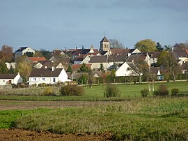 A general view of Saint-Fiacre