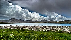 Shanrgah Lake in Shatti Choi Valley