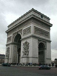 Arc de Triomphe