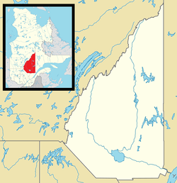 Saint-Gédéon is located in Lac-Saint-Jean, Quebec