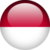 Indonesian flag orb