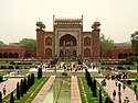 Great gate (Darwaza-i rauza), the main entrance to the tomb.