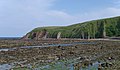 2015-03-13 Burnmouth Bay in Scotland.