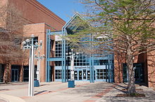 A photo of Plano Campus, also known Spring Creek Campus