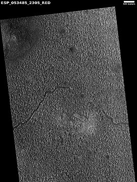 Channel, as seen by HiRISE under HiWish program