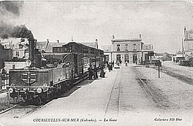 Image illustrative de l’article Gare de Courseulles