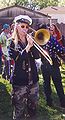 Trombonist "Mustang Sally" with Mo'Lasses Brass Band