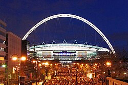 Stadion Wembley, Londýn