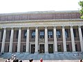 Harry Elkins Widener Memorial Library, Harvard University, Cambridge, Massachusetts (1915)