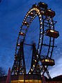 Wiener Riesenrad, al Prater