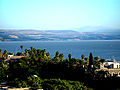 View from Tiberias (Mount Hermon in the background)