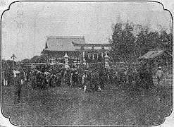 第一代嘉義神社全景(1910年代)