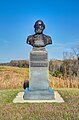 Bust of Lauman at Vicksburg National Military Park