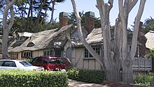 Photographie de maisons locales de Carmel-by-the-Sea