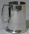 Pewter tankard