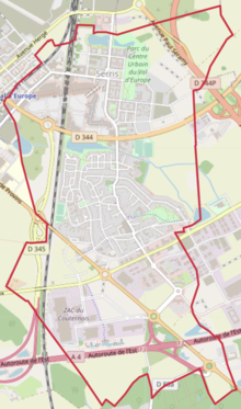 Carte OpenStreetMap