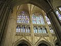 Le triforium.