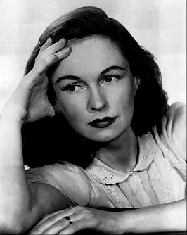 Geraldine Fitzgerald in 1955