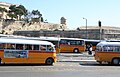 Valletta, city gate bus station