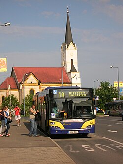 Neoplan Centroliner N4522 típusú autóbusz