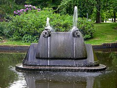 Brunnen, Wilhelminapark Venlo