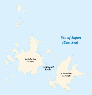 Dokdo.