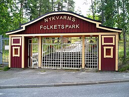 Entrén till Folkets park