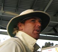 Shane Warne en 2006