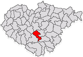 Location in Sălaj County