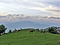 Paysage de montagne à Vaghouas