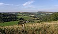 2013-11-18 Looking out over Hawnby and Ryedale.