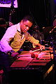 Image 65In 2003, Stephon Harris's album The Grand Unification Theory won the Martin E. Segal Award from Jazz at Lincoln Center. (from 2000s in music)