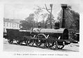 Image 38The first Belgian-produced steam locomotive, "The Belgian" ("Le Belge") built in 1835 (from History of Belgium)