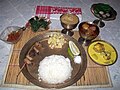 Assamese thali