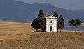 Cappella della Madonna de Vitaleta, près de San Quirico