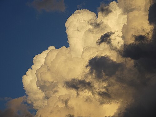 A cloud. Taken in Padua, Italy.