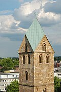 Rhombendach der Marienkirche in Dortmund