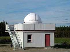 漢卡薩爾米天文台（英语：Hankasalmi Observatory）。