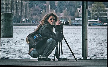 Photojournalist in Lucerne.