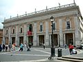 Facciata del Palazzo dei Conservatori, Roma