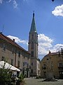 St. Daniel's Cathedral and the Main Square