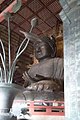 La kolosa statuo de Vajroĉano je Tōdai-ji en Nara