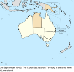 Map of Australia; for details, refer to adjacent text