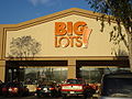 A Big Lots in Murrieta, California which was a former Pic 'N' Save