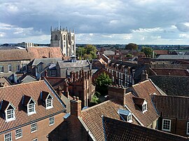 Blick auf die St. Margaret’s Church