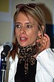 Rosanna Arquette at Cannes, 2002