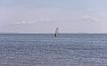 2014-10-01 A windsurfer at Southend-on-Sea.